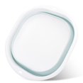 thumbnail image 1 of TSV Large Collapsible Dish Basin, Silicone Dish Washing Tub for Vegetable, Blue, 1 of 6
