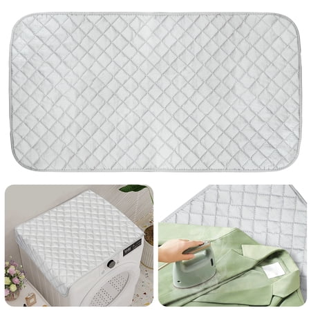 TSV Laundry Ironing Mat, 32x18" Portable Ironing Blanket, Heat Resistant Iron Board Alternative Pad
