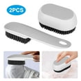 thumbnail image 1 of TSV Laundry and Shoe Brush Set, Effective Cleaning Tools for Clothes and Shoes, 1 of 7