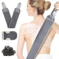 thumbnail image 1 of TSV Loofah Body Cleanses Set - Exfoliating Bath Mitt, Long Back Scrubber, Bath Pouf, 1 of 10