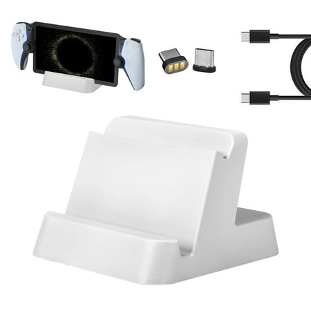 TSV Magnetic Charging Dock Fit for PlayStation Portal Remote Player, Portable Charging Stand