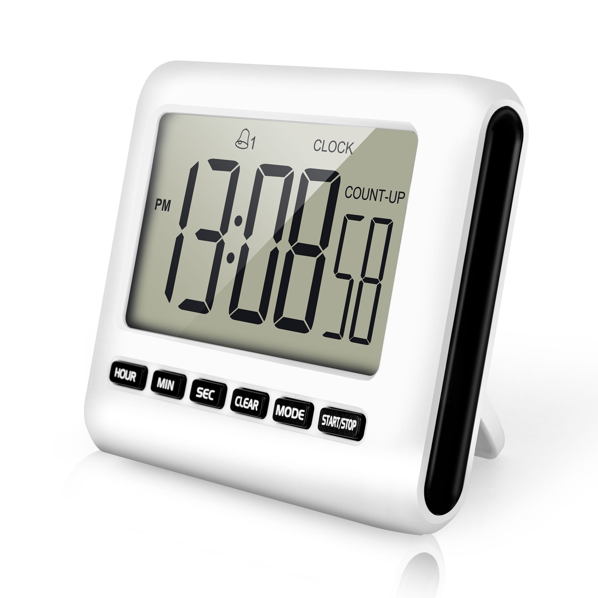 TSV Digital Clock, 12/24 Hours Kitchen Timer, CountUp and
