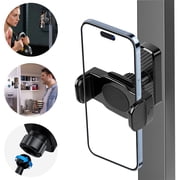TSV Magnetic Phone Holder for Gym Golf Cart, 360  Rotatable Gym Phone Holder for Any Metal Surface, Gym Magnet Phone Mount Cradles Compatible with 4.7-6.5 Phones