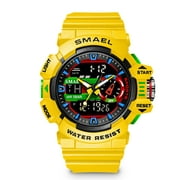 TSV Men's Sports Large Face Electronic Analog Digital Wrist Watches