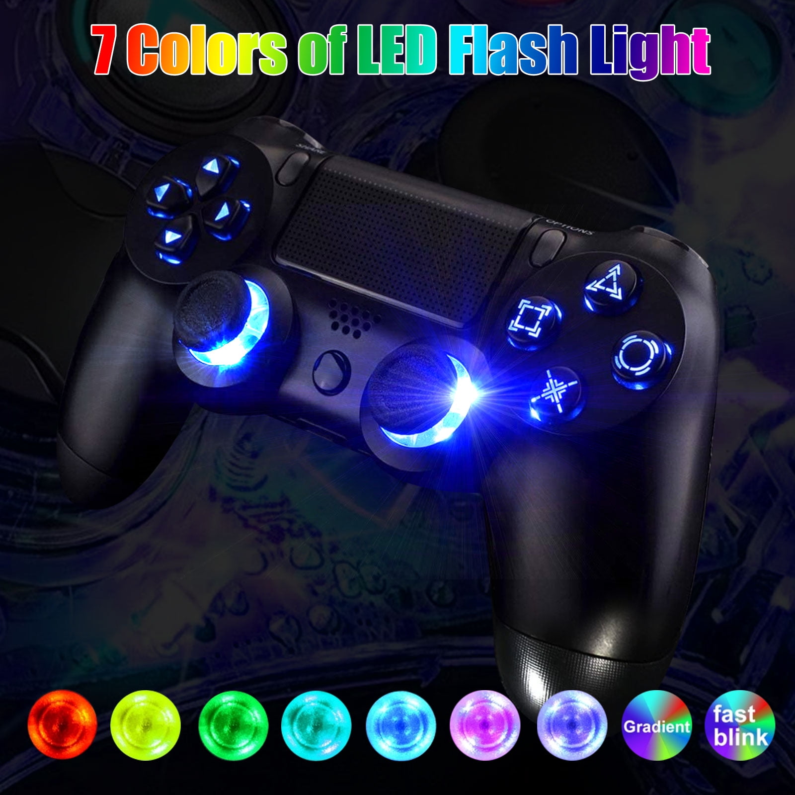 Ps4 controller light blue color sale