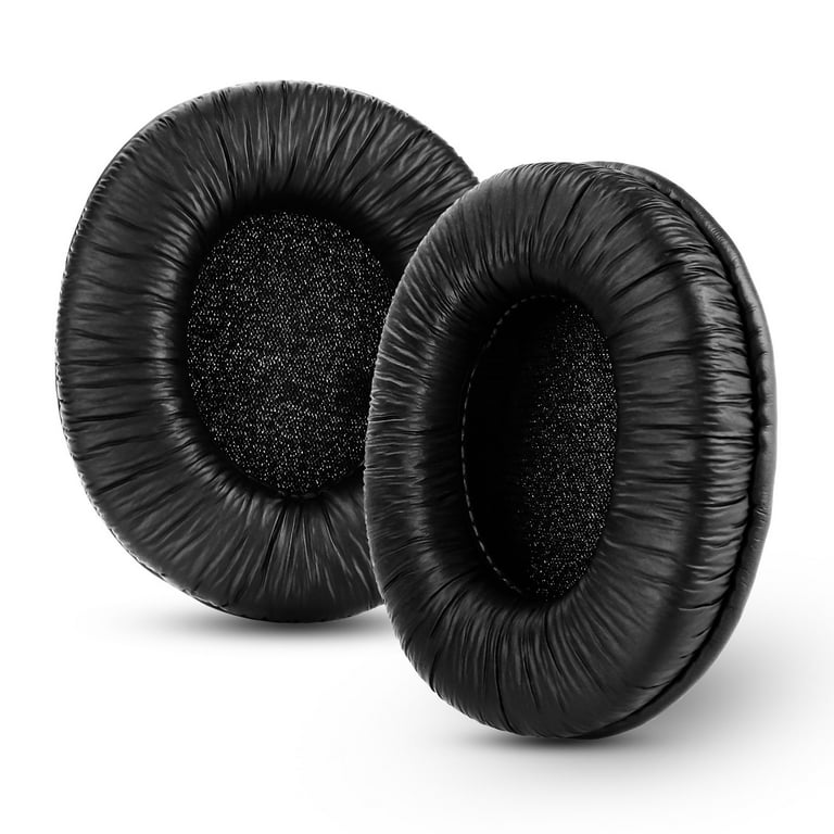 TSV Replacement Ear Pads Fit for Sony MDR-7506, MDR-V6, MDR