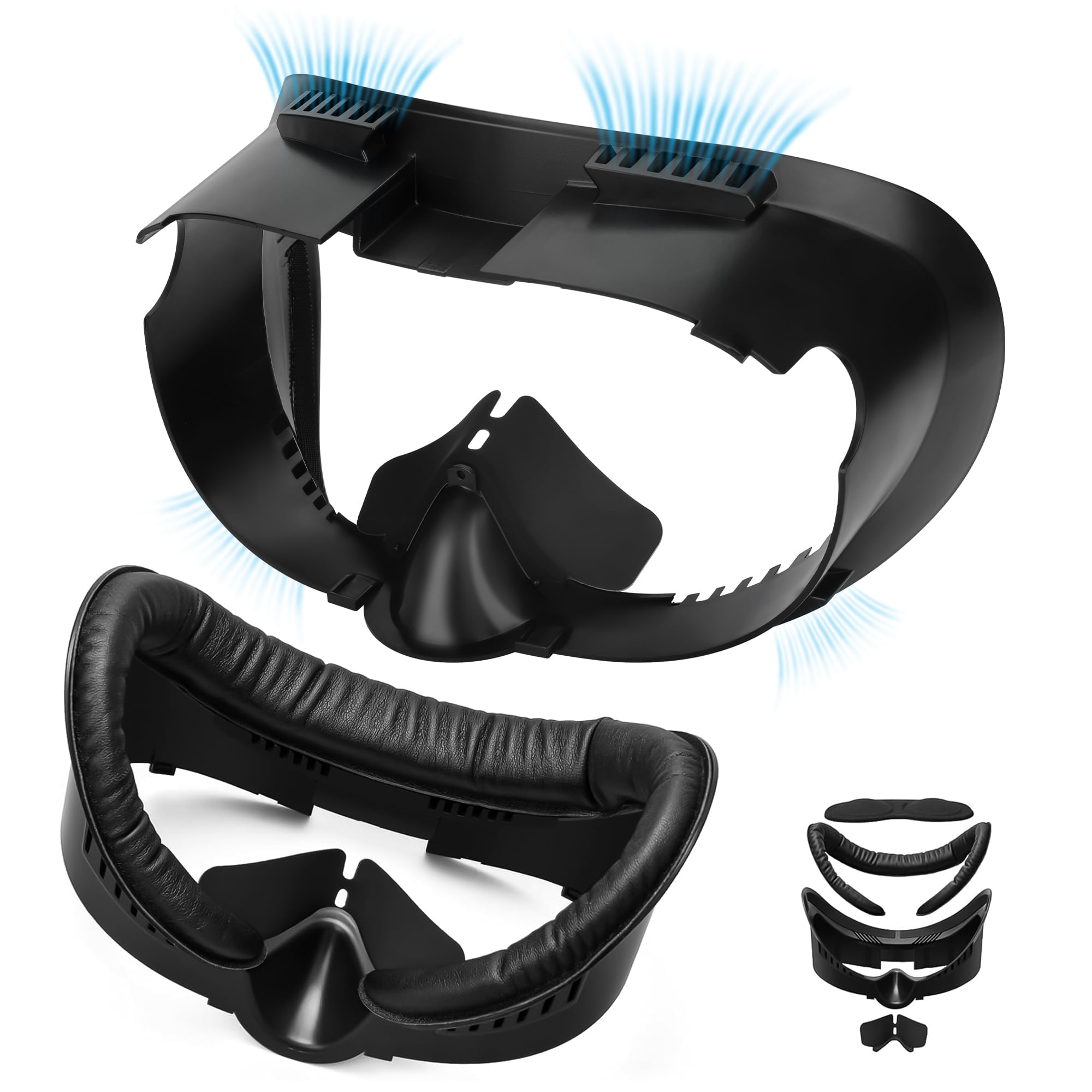 Replacement Silicone Face Cover for Meta Quest 3 VR Headset Facial