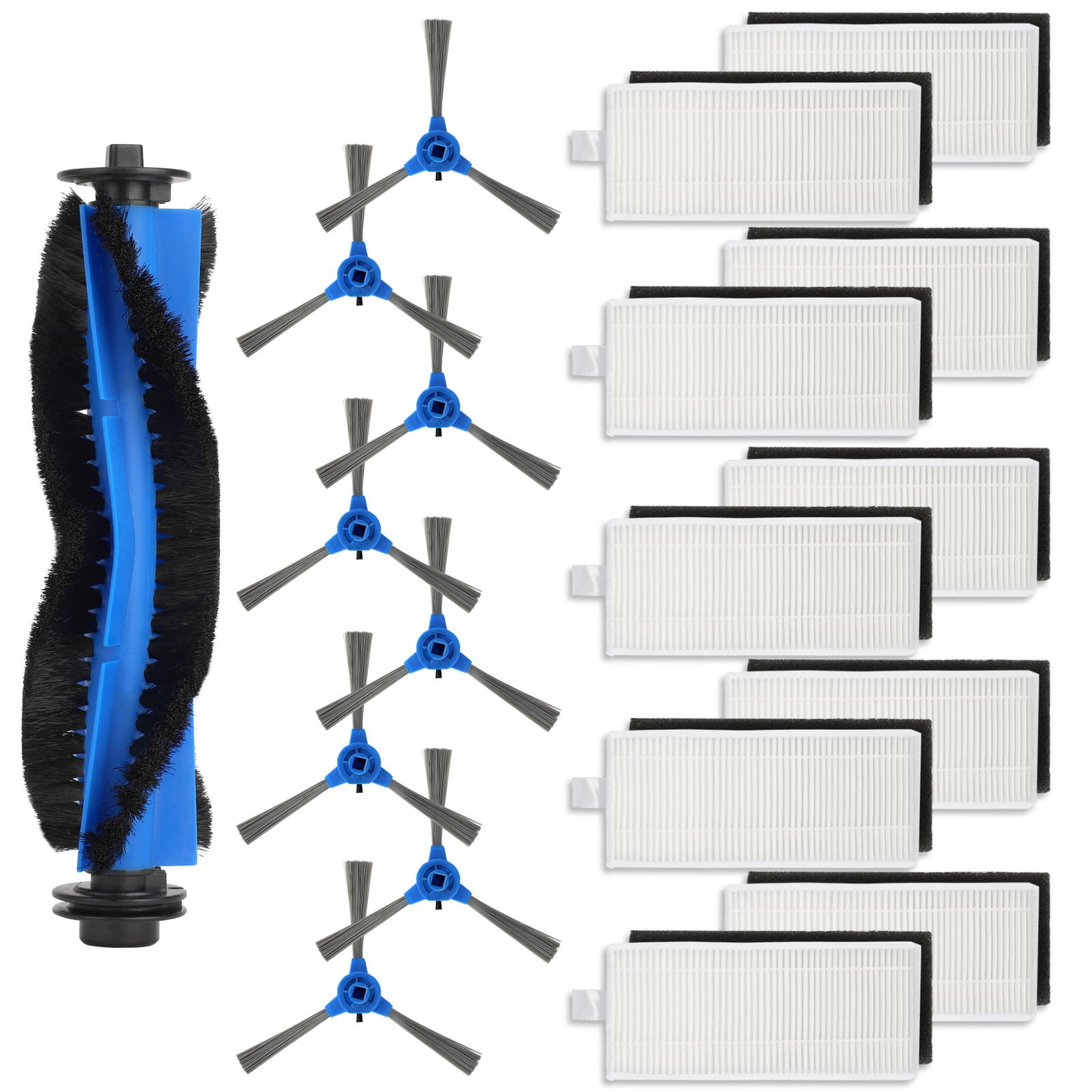 TSV Replacement Part Accessories Compatible with Eufy RoboVac 11S 12 30