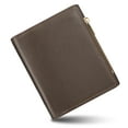 thumbnail image 1 of TSV Short Bifold PU Leather Wallet, Bifold Credit Card Holder with Multiple Slots, Gift for Men and Women, 1 of 5