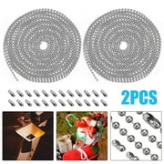 TSV Silver Multi-theme Ceiling Fan Scroll