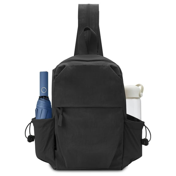 TSV Small Backpack, Lightweight Nylon Daypack for Women Men, Small City Pack for Shopping Travel