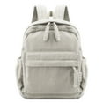 thumbnail image 1 of TSV Small Backpack for Women, Corduroy School Bookbag, Lightweight Casual Daypack, 1 of 7