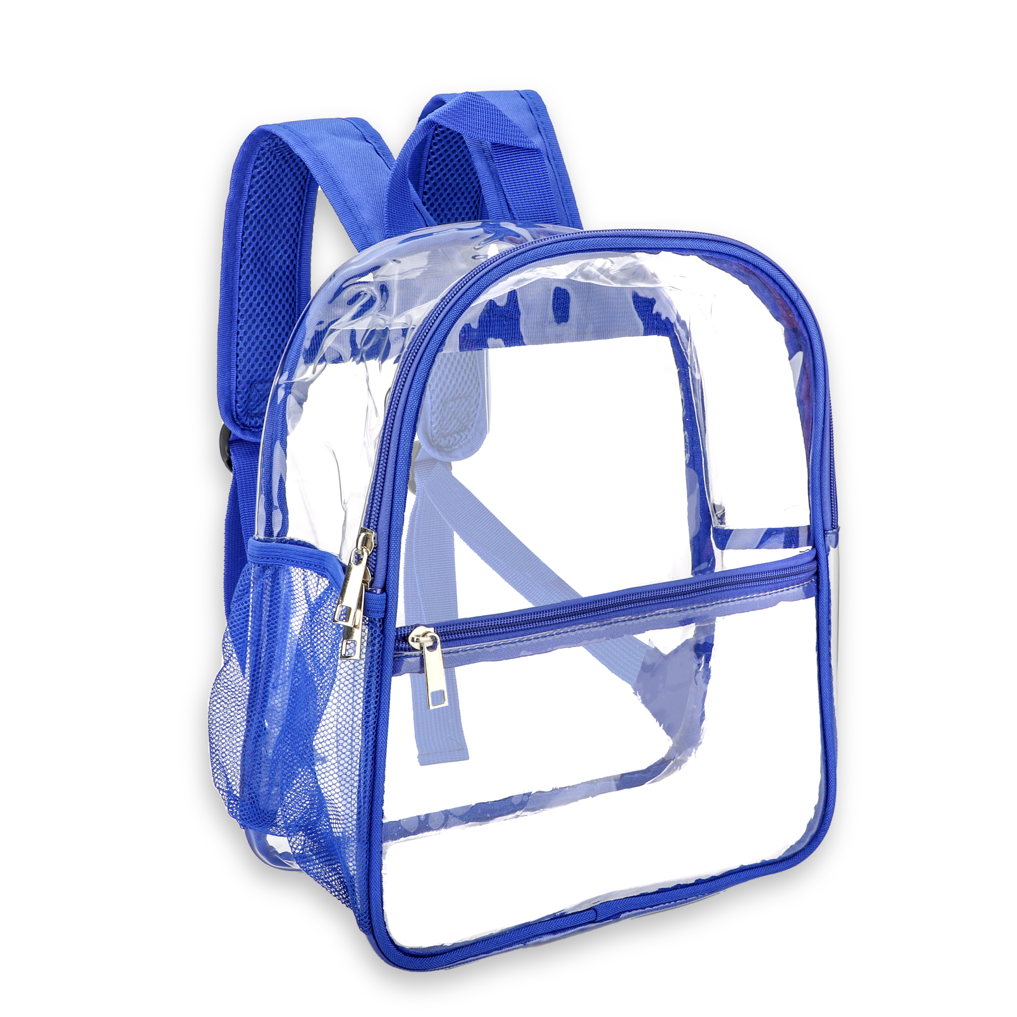 TSV Small Clear Backpack, Stadium Approved Clear Bag for Concert and