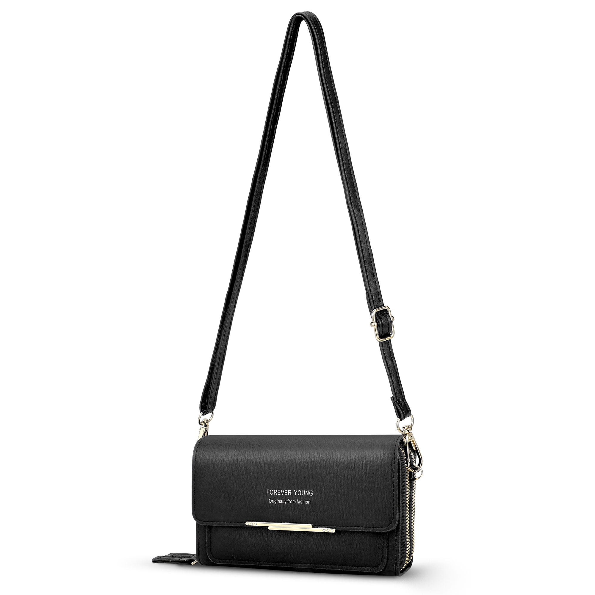 Fashionable And Simple Black Crossbody Bag For Women, Suitable For Daily  Commute, School And Travel, Convenient Mini Bag For Phone And Wallet