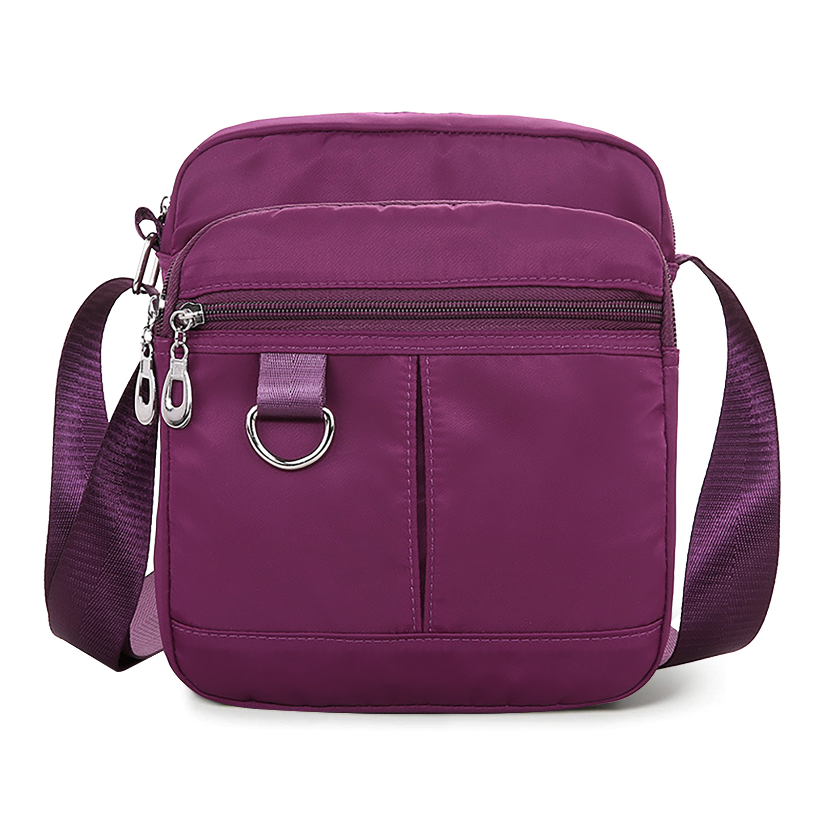 TSV Small Crossbody Bag for Women, Waterproof Ladies Anti-thief Shoulder Bag, Oxford Fabric Fashion Handbag with Adjustable Strap - image 1 of 9