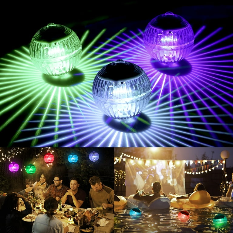 Color changing sales globe lamp