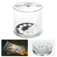 thumbnail image 1 of TSV Solar Inflatable Light, Waterproof Solar Powered LED Light for Camping Hiking Fishing, 1 of 4