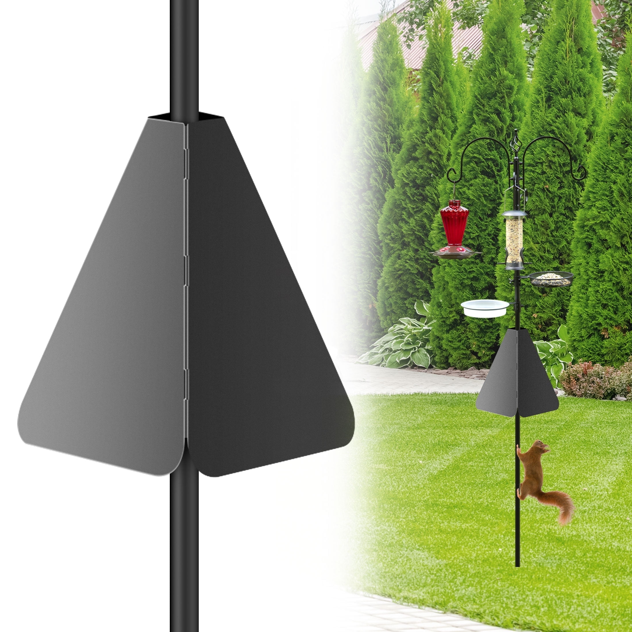 What is a Baffle for a Bird Feeder 
