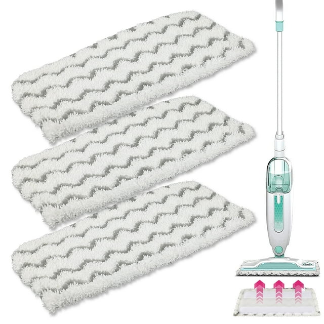 TSV Steam Mop Pads Fits for Shark S1000 S1000A S1000C S1000WM S1001C