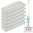 thumbnail image 1 of TSV Steam Mop Pads Fits for Shark S1000 S1000A S1000C S1000WM S1001C, Washable Replacement Cleaning Accessory-6 Pack, 1 of 6
