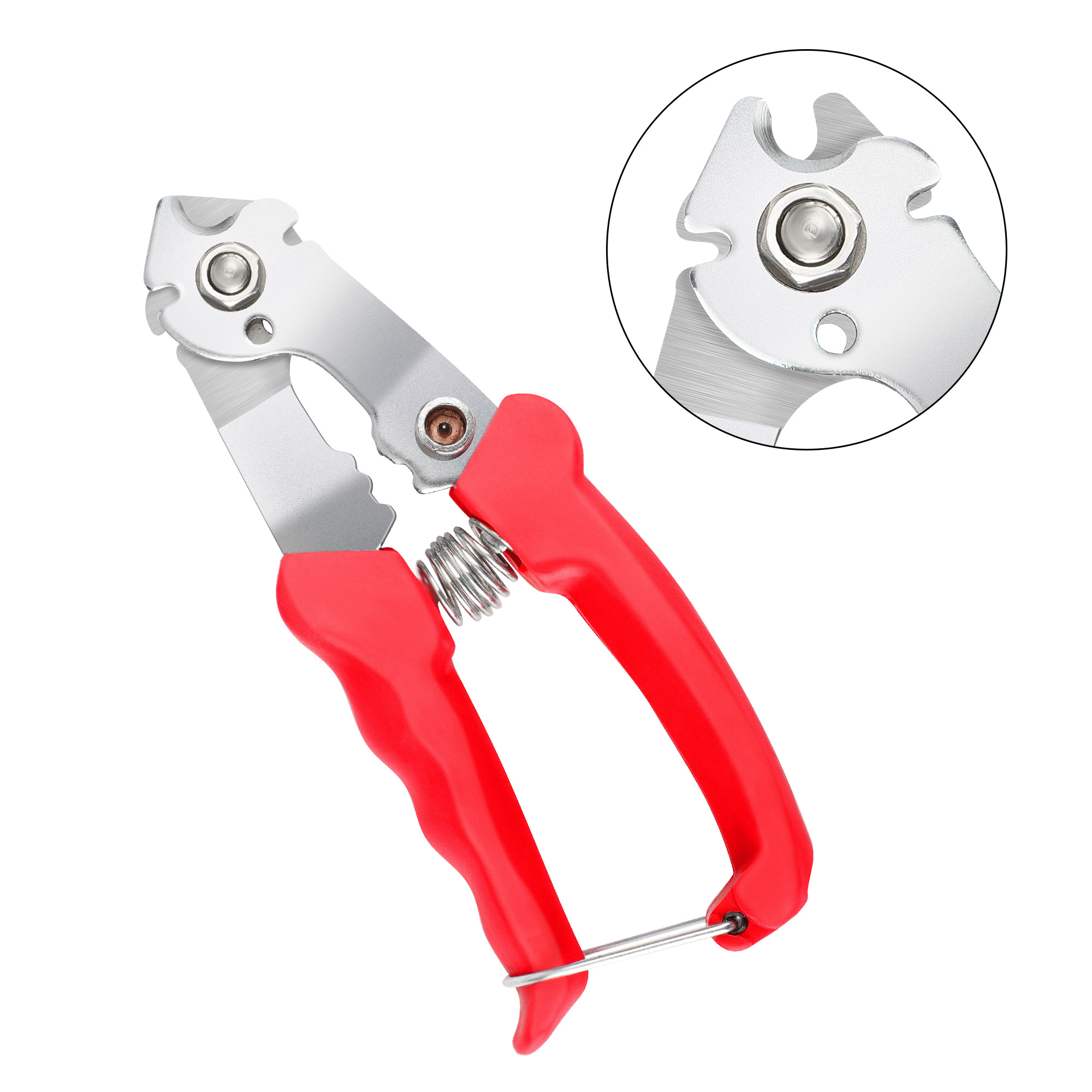 4 Pack Bike Spoke Tool Spoke Pocket Tool 6 in 1 Bike Rim Truing Tool