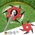 thumbnail image 1 of Steel Trimmer Head for Lawn Mower by TSV 6-Teeth Replacement Blade, 1 of 5