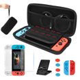 thumbnail image 1 of TSV 16-in-1 Accessories Kit Fit for Nintendo Switch– Carrying Case, Protective Cover, Screen Protector, Silicone Joy-Con Grips & Adjustable Stand, 1 of 7