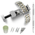 thumbnail image 1 of TSV Trading 6 Piece Watch Band Link Remover Repair Tool Kit Set, 1 of 9