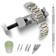 TSV Trading 6 Piece Watch Band Link Remover Repair Tool Kit Set