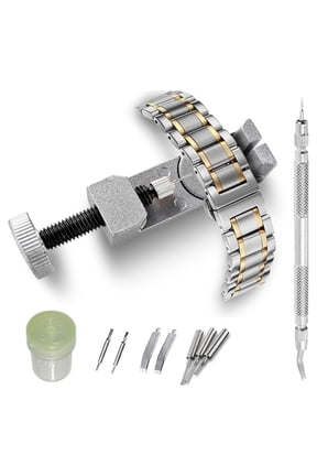 Trading 6 Piece Watch Band Link Remover Repair Tool Kit Set