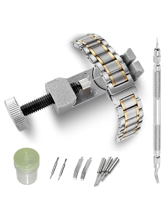 Trading 6 Piece Watch Band Link Remover Repair Tool Kit Set