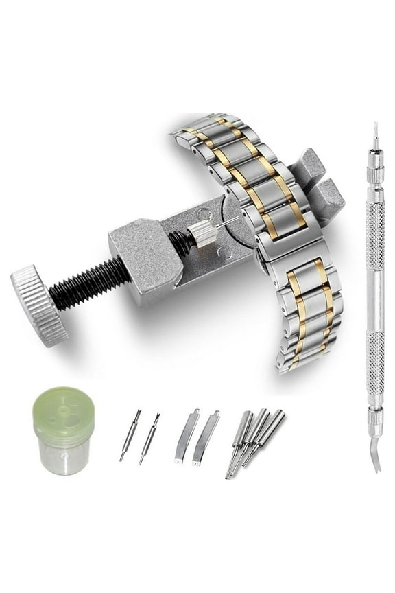 Trading 6 Piece Watch Band Link Remover Repair Tool Kit Set