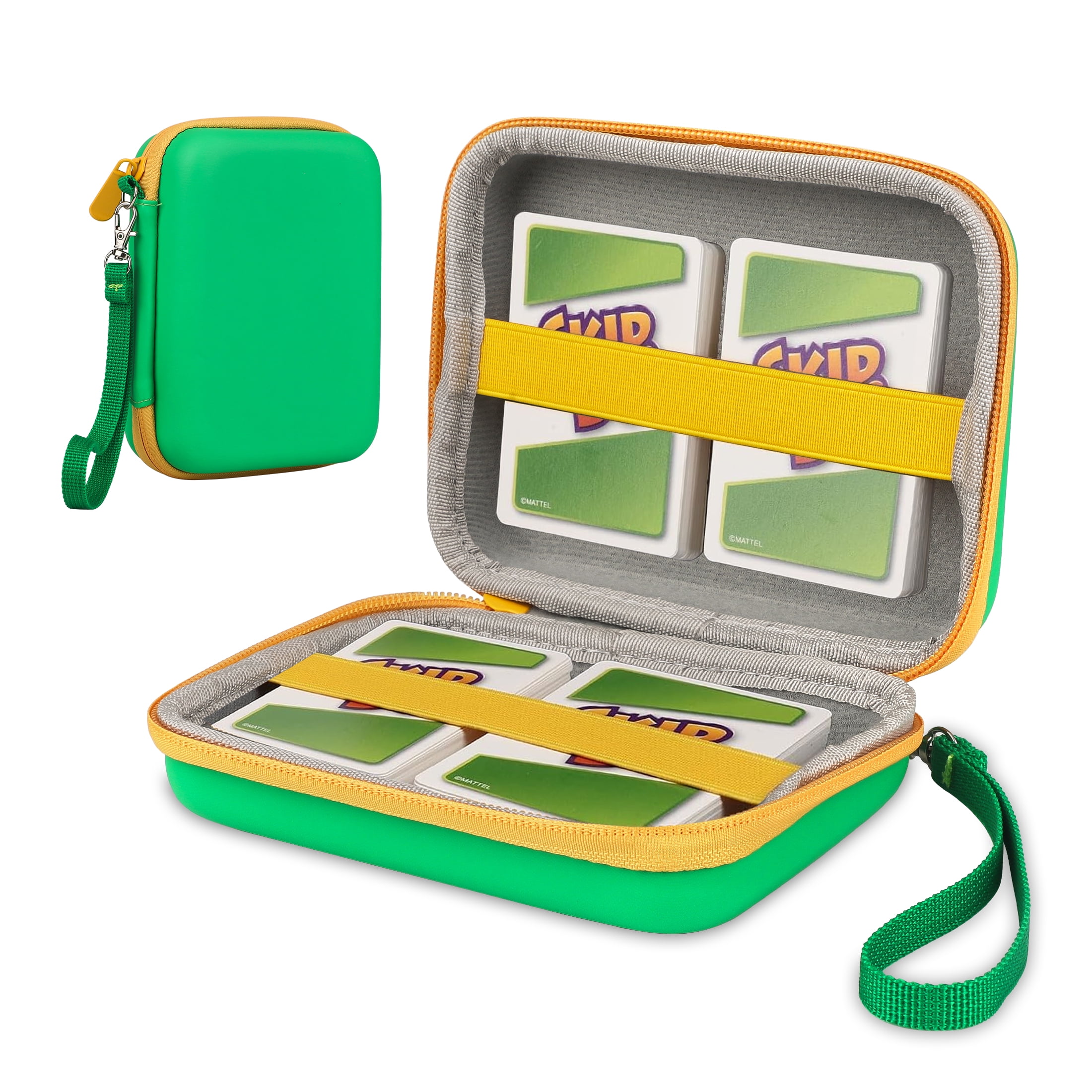 TSV Trading Card Binder, 300+ Card Holder Case, Green Protective