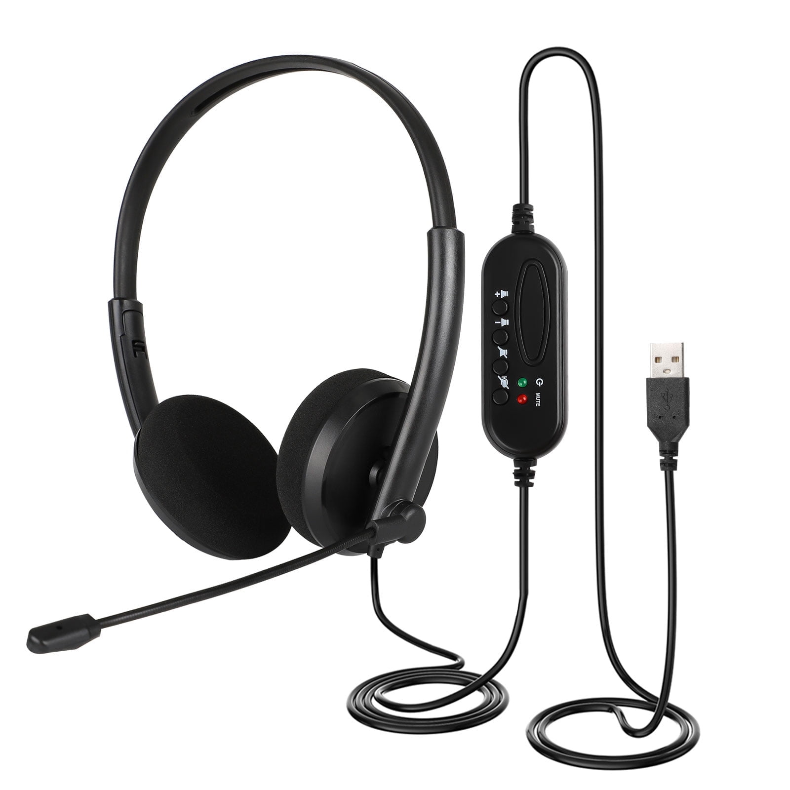 Usb earphones with mic for pc sale