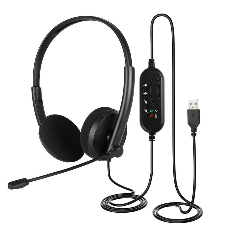 Usb headset with mic sale