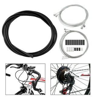 Black Ops DefendR BMX Brake Cable Kit Black