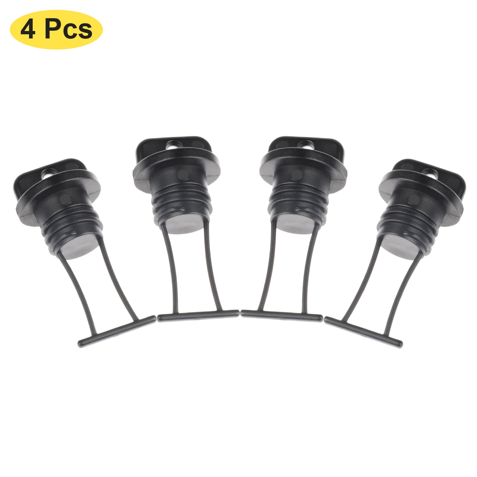 TSV Universal Kayak Bungs Drain Plugs, Thread Bung Drain Holes Plug