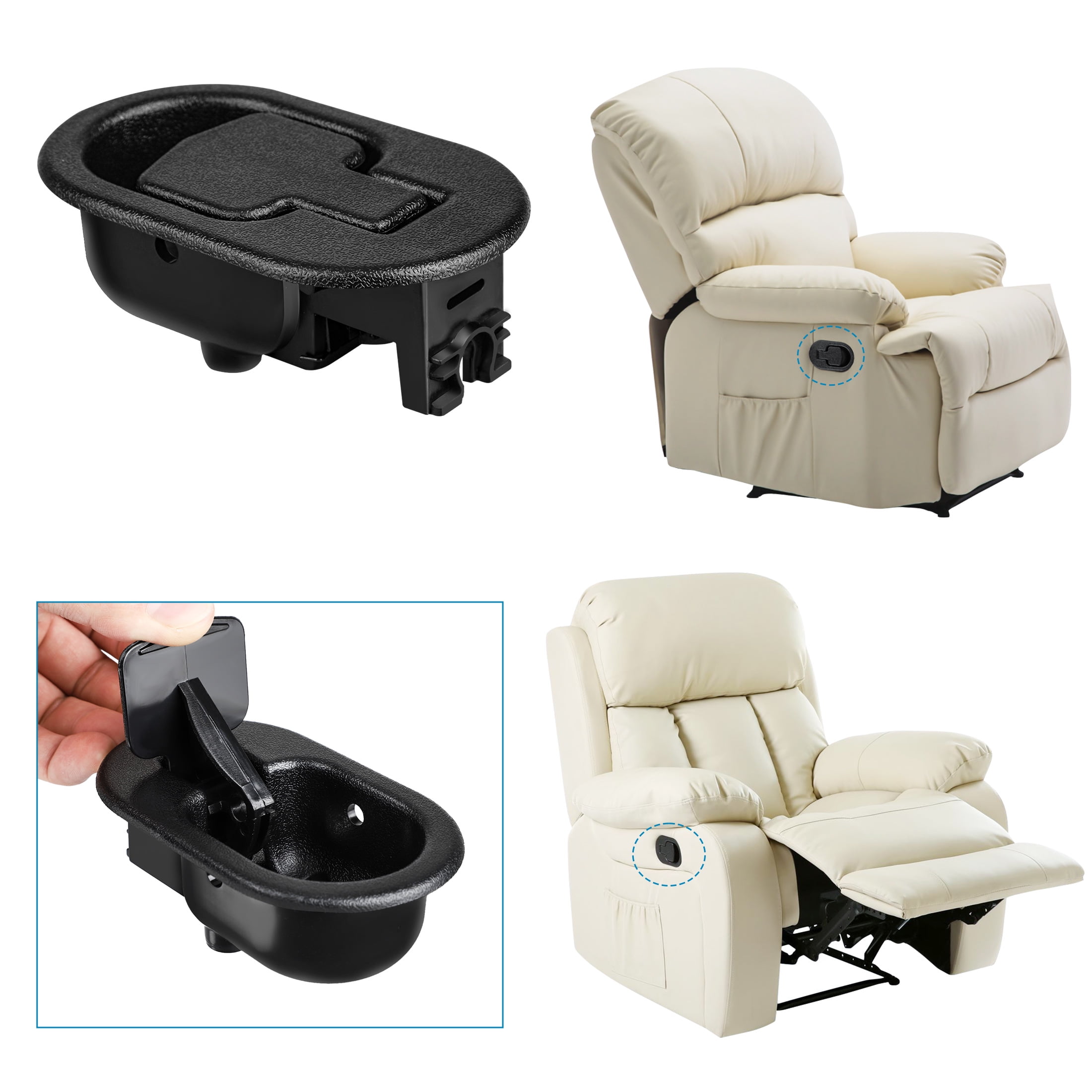 Couch recliner pull handle sale