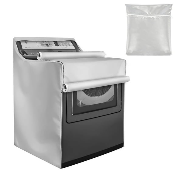 TSV Waterproof Washing Machine Cover, Top & Front Load Washer Dryer Lid Cover, 29x28x43"