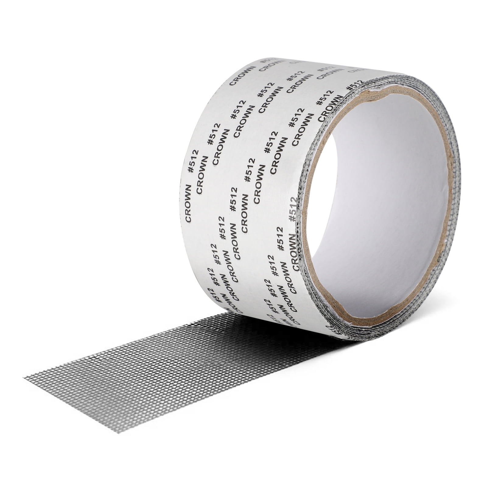 Fiberglass Screen Patch Repair Kit – 5cm X 200cm (2" X 79") Window Mesh Tape Tool