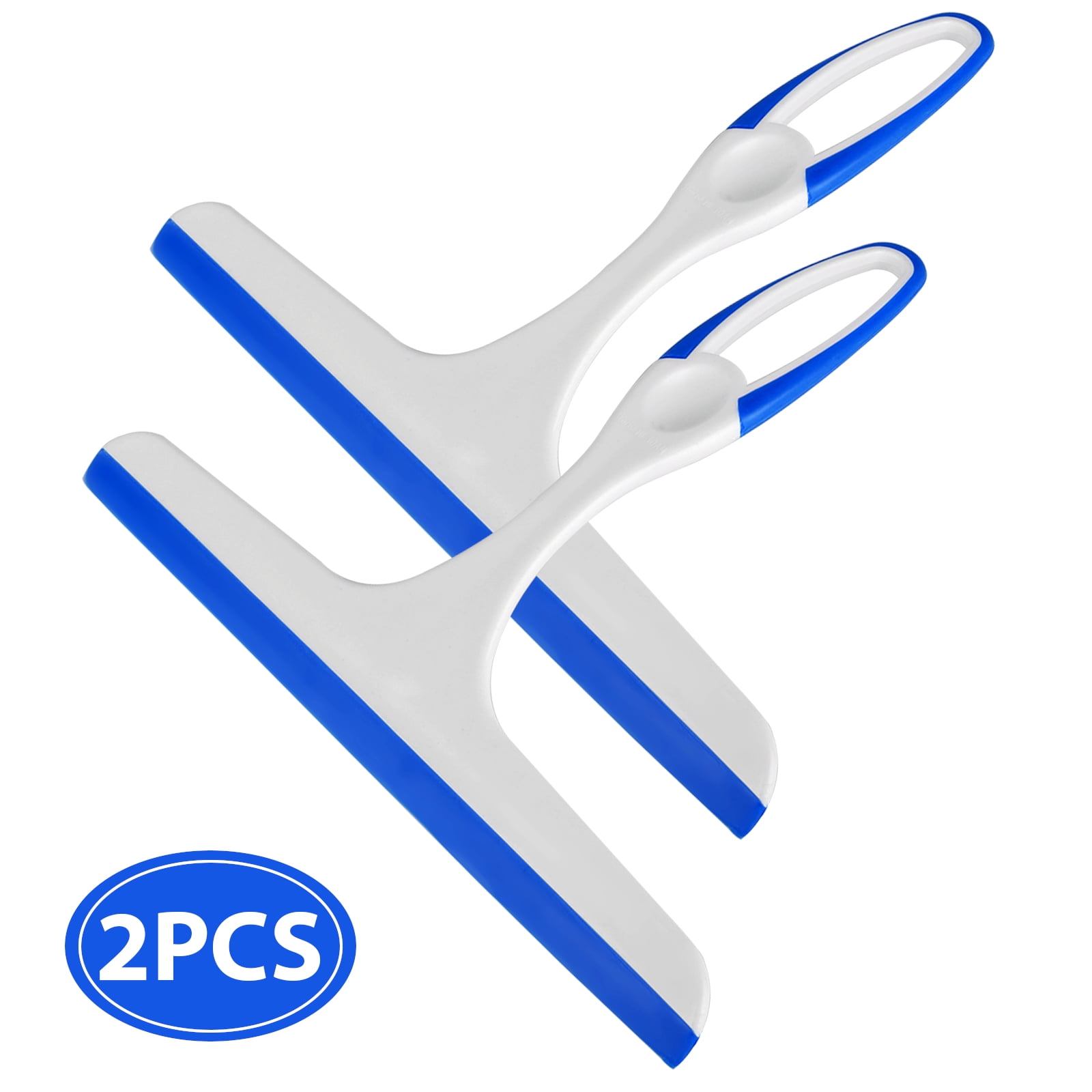 TSV Window Squeegee Shower Squeegee, AllPurpose Squeegee with NoSlip Handle, Bathroom Squeegee