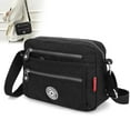 thumbnail image 1 of TSV Women's Crossbody Bag, Waterproof Anti-Thief Zippered Purse Bag with Adjustable Strap, 1 of 8