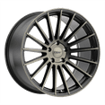 thumbnail image 1 of TSW Aluminum Rim LUCO 19X8.5in Matte Black with Machine Face and Dark Tint Finish, 1985LCU355120M76, 1 of 3