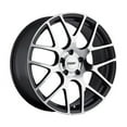 thumbnail image 1 of TSW Aluminum Rim NURBURGRING 20X10in Gunmetal with Mirror Cut Face Finish, 2010NUR405112S72, 1 of 3