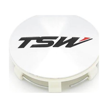 TSW CAP TSW 5/112 W/LOGO (PCF82-T) - CCPCF82C