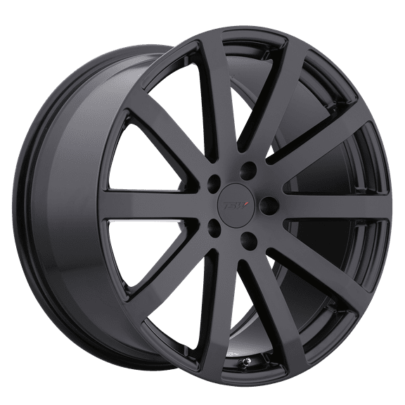 TSW Cast Aluminum Rim TWBRK 17X8 5X112 M-BLK 45MM, 1780BRK455112M72