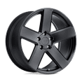 thumbnail image 1 of TSW Cast Aluminum Rim TWBRS 19X8.5 5X120 M-BLK 40MM, 1985BRS405120M76, 1 of 3