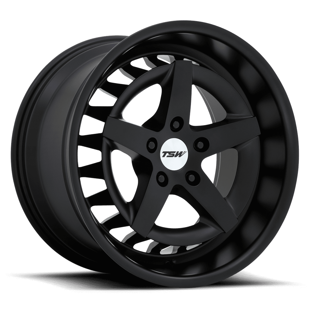 TSW Cast Aluminum Rim TWDNR 18X8.5 5X4.5 SEMI G-BLK 40MM ...
