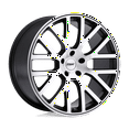 thumbnail image 1 of TSW Cast Aluminum Rim TWDON 17X8 5X112 GNMTL MIR FCE 32MM, 1780DON325112B72, 1 of 3