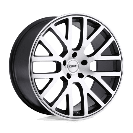 TSW Cast Aluminum Rim TWDON 22X10.5 5X120 GNMTL MIR FCE 35MM, 2205DON355120B76